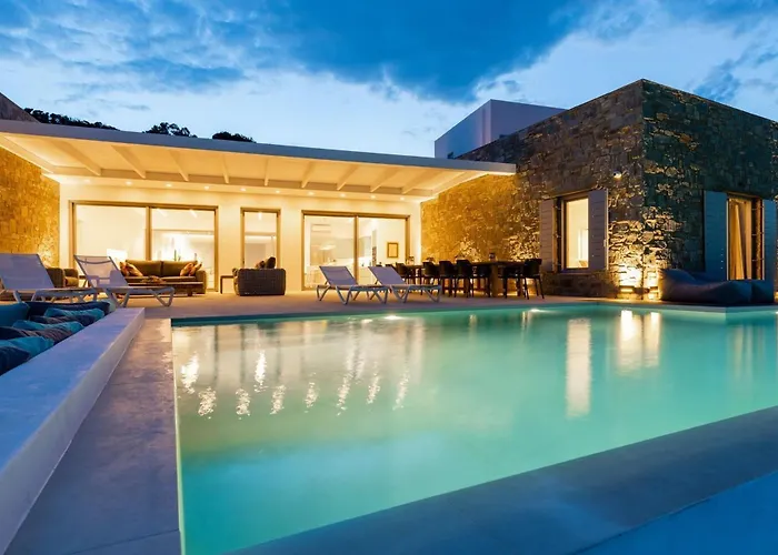 Luxury Mikonos * Kalafati