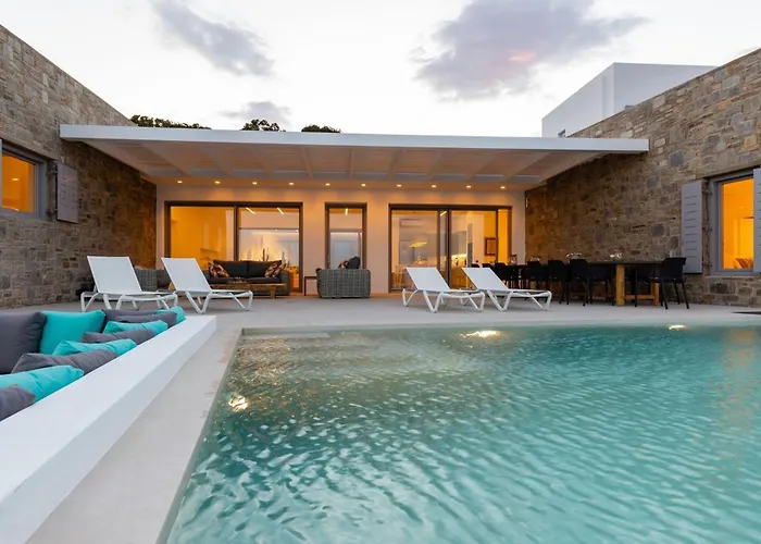 Feriehus Luxury Mikonos