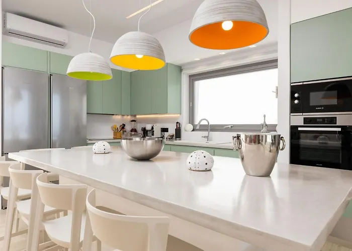 بيت للعطل Luxury Mikonos