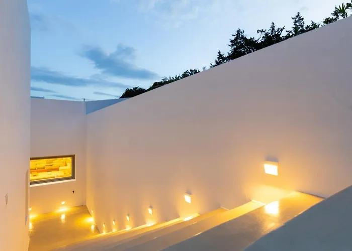 بيت للعطل Luxury Mikonos كالافاتيس