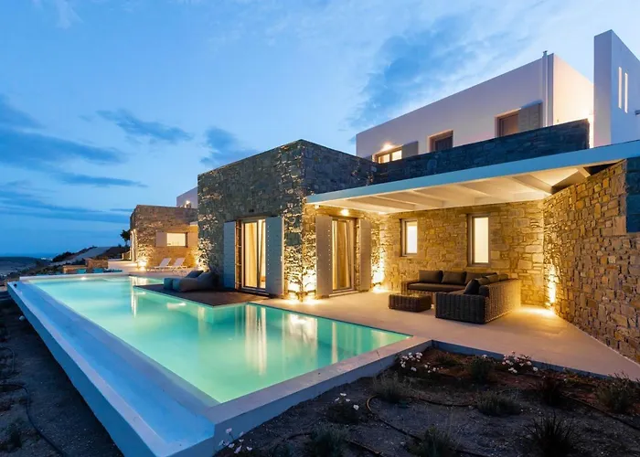 Luxury Mikonos בית נופש *