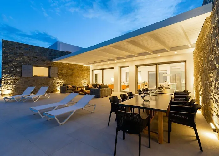 Luxury Mikonos בית נופש