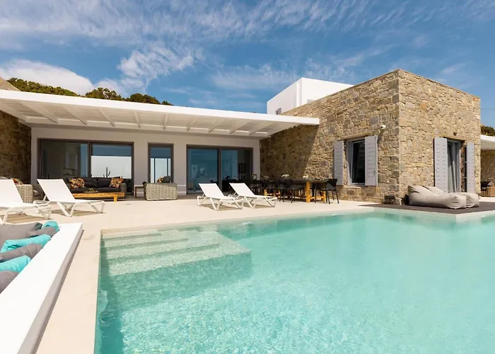 Luxury Mikonos بيت للعطل *