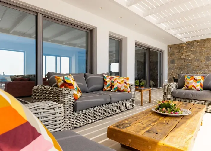 Luxury Mikonos كالافاتيس