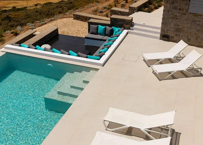 Holiday home Luxury Mikonos Kalafatis