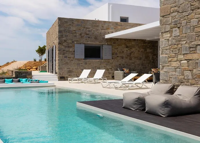 بيت للعطل Luxury Mikonos كالافاتيس