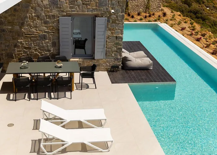 Luxury Mikonos בית נופש