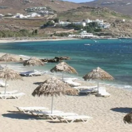 Дом отдыха Luxury Mikonos Калафатис