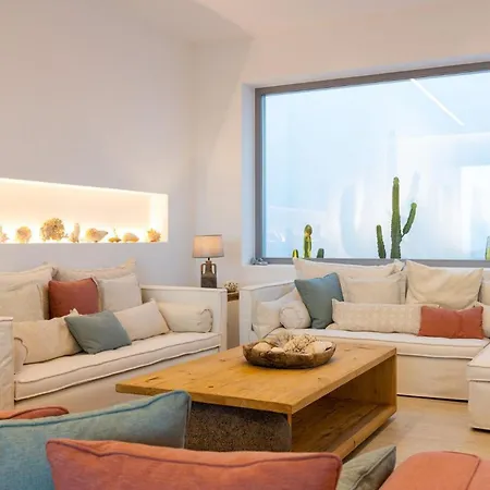 Ferienhaus Luxury Mikonos Kalafatis