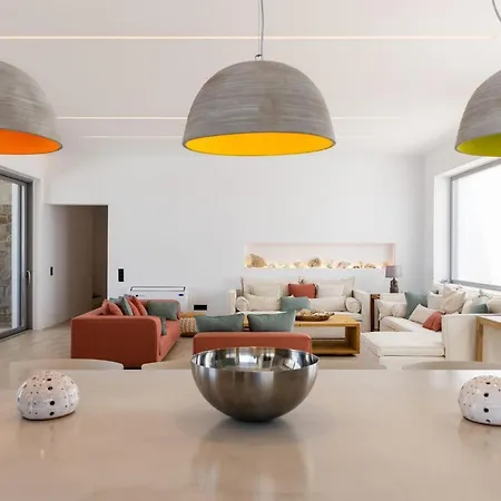 Luxury Mikonos Ferienhaus *