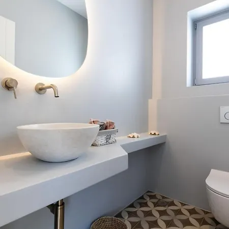 Ferienhaus Luxury Mikonos Kalafatis