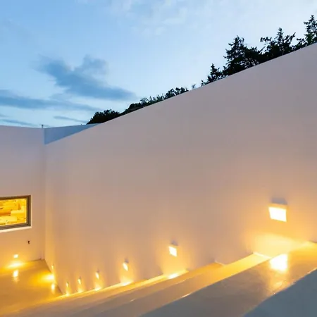 Ferienhaus Luxury Mikonos Kalafatis