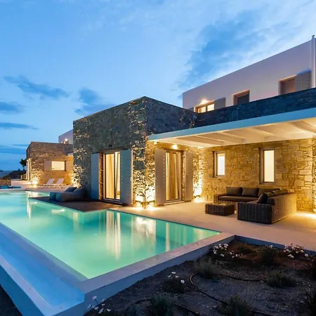 Luxury Mikonos Ferienhaus *
