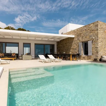 Luxury Mikonos Ferienhaus *