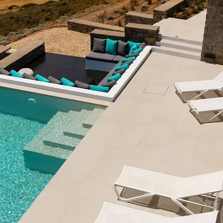 Ferienhaus Luxury Mikonos Kalafatis