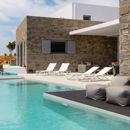 Ferienhaus Luxury Mikonos Kalafatis