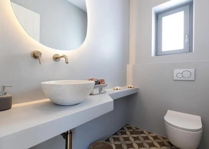 度假居 Luxury Mikonos 卡拉法蒂斯